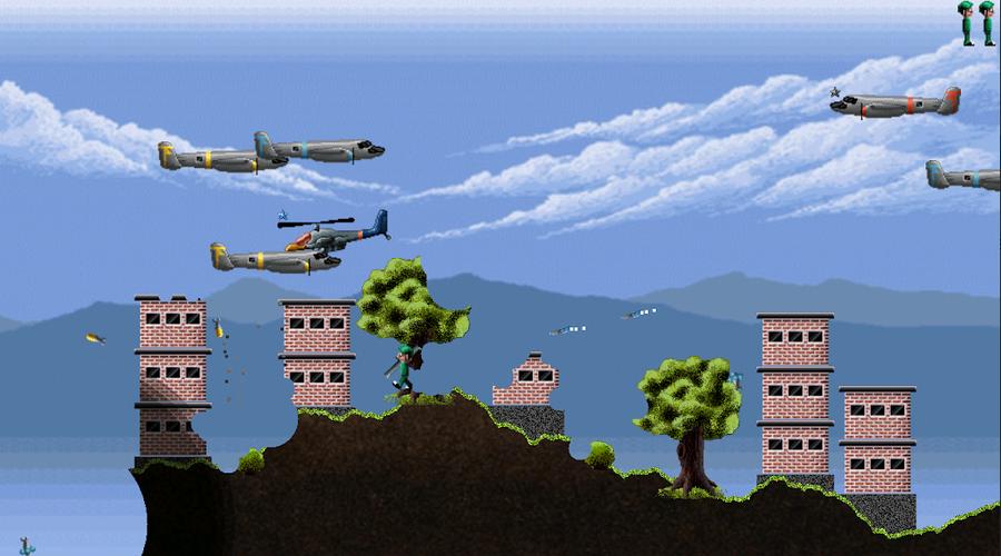 空袭单机版(免费版)图标