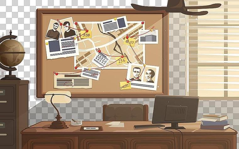 侦探在哪里工作