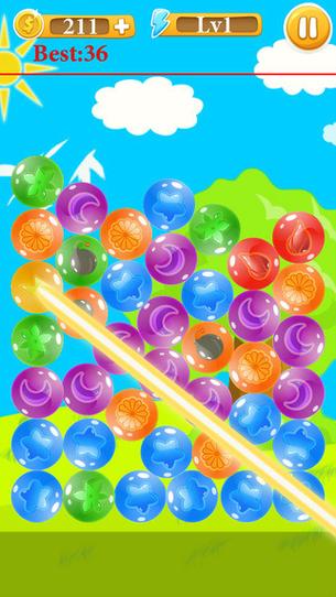 弹球消除游戏