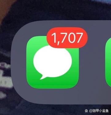 苹果信息显示有信息但是看不到