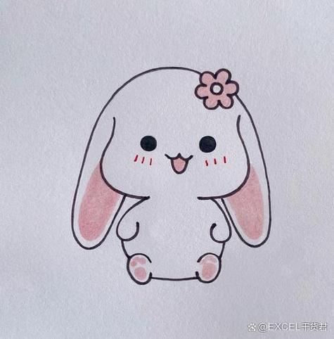 100种萌萌的简笔画