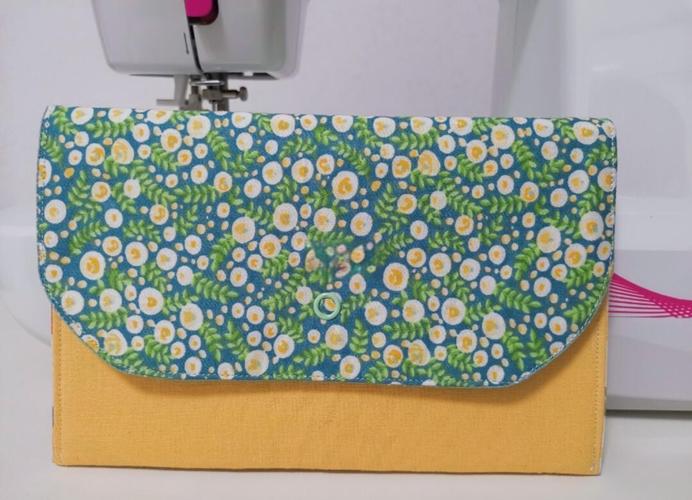 用一块布做小钱包