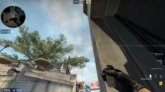 csgo录像锁定视角图标