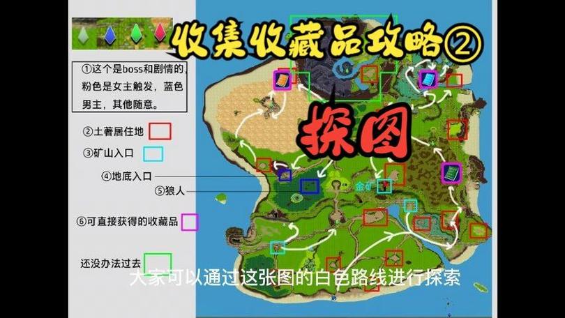 疯狂岛全npc攻略图标