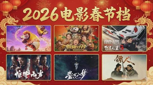 2026贺岁片10部必看电影