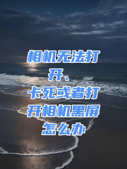 相机怎么打不开了图标