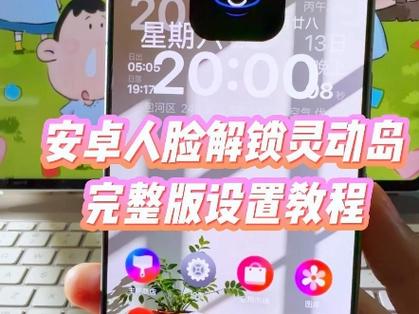 安卓解锁动画图标