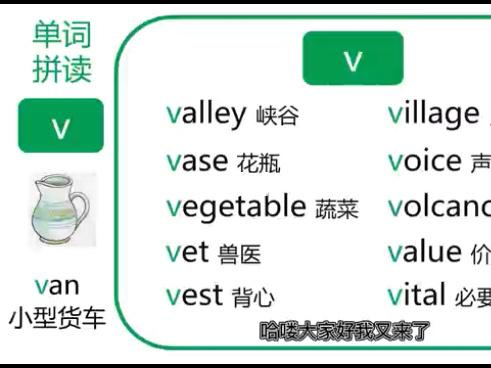 V调过来是什么英文