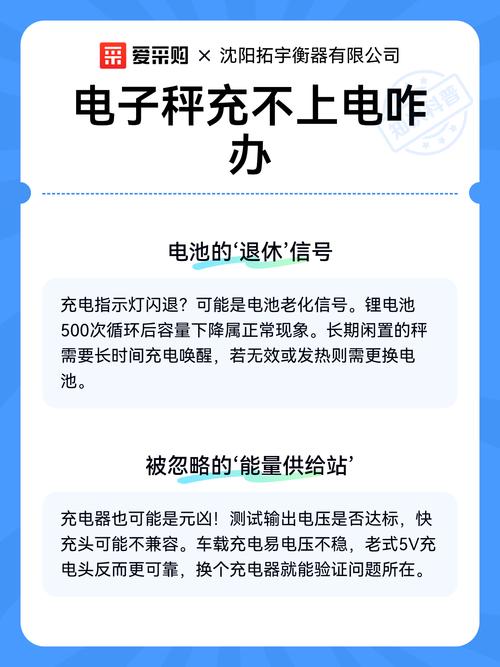 电子秤放久了充不进电,怎么办