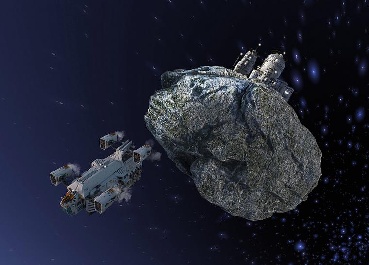 上方星球挖矿