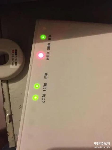 路由器一排灯全亮不闪图标
