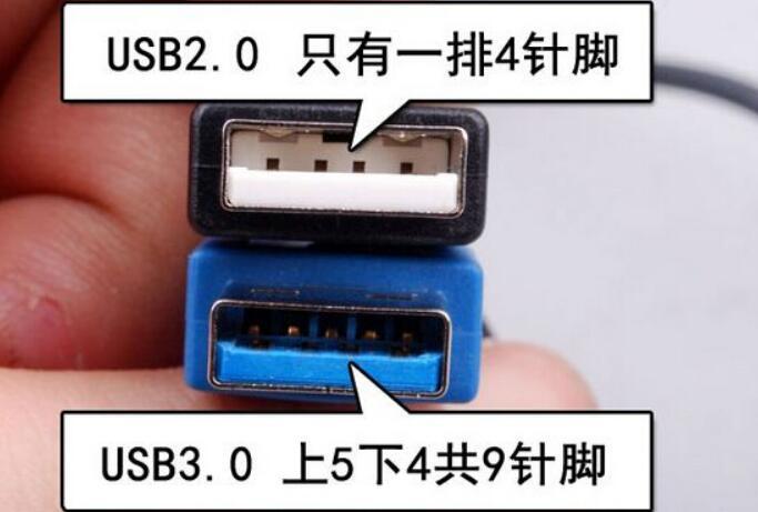 浅蓝色usb接口图标