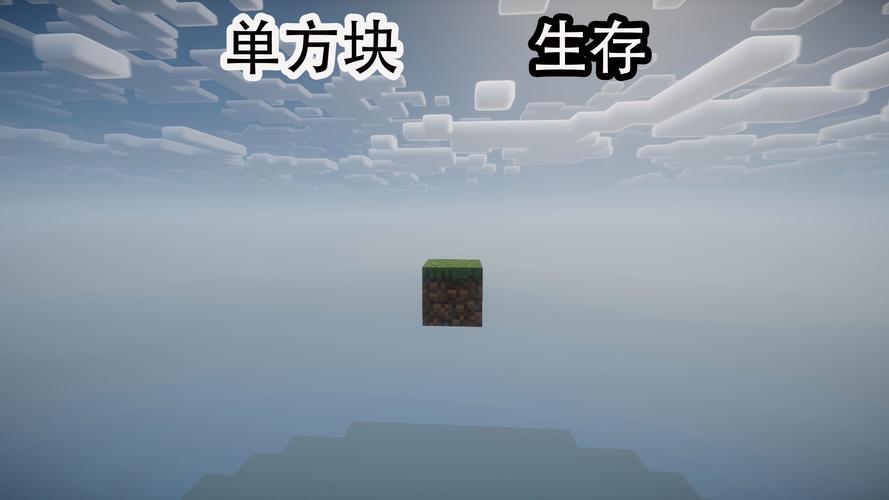 我的世界单方块多人生存图标