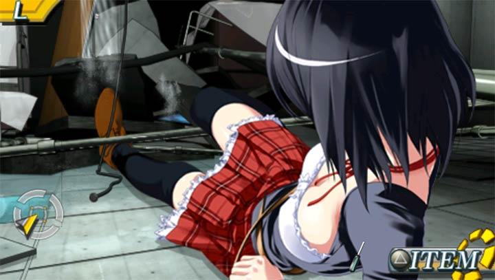 受困的少女触摸游戏