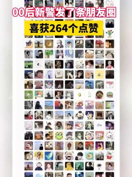 朋友圈点赞数