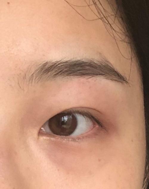 看起来很凶的眼型