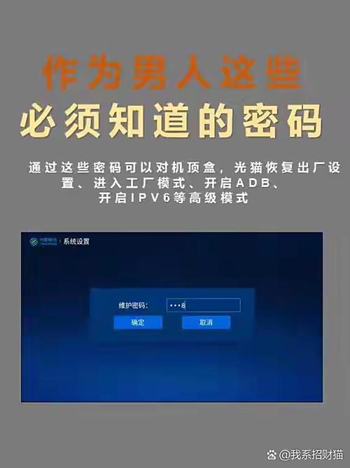 机顶盒密码在哪看