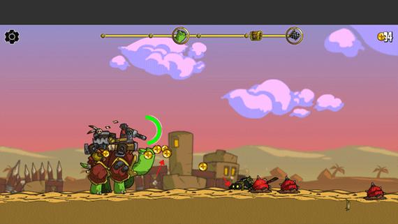 超级装甲战龟中文版破解版