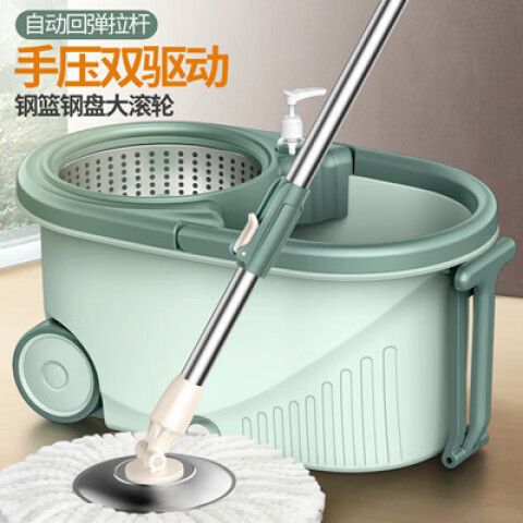 旋转拖把桶不转了怎么维修