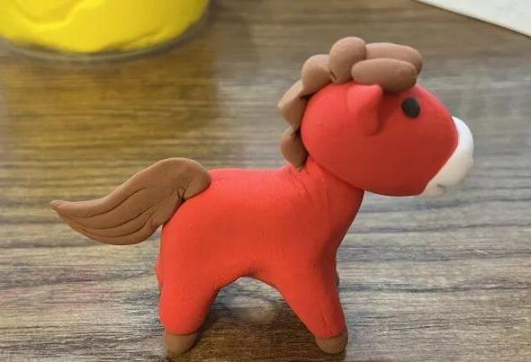 粘土做一只小宠物