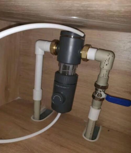 沁园前置过滤器清洗视频