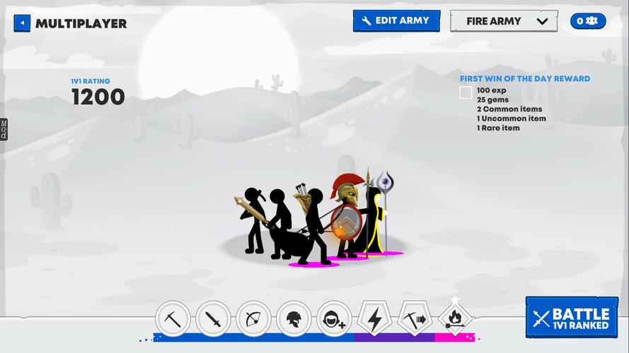火柴人战争遗产2内置MOD菜单火柴人战争遗产2