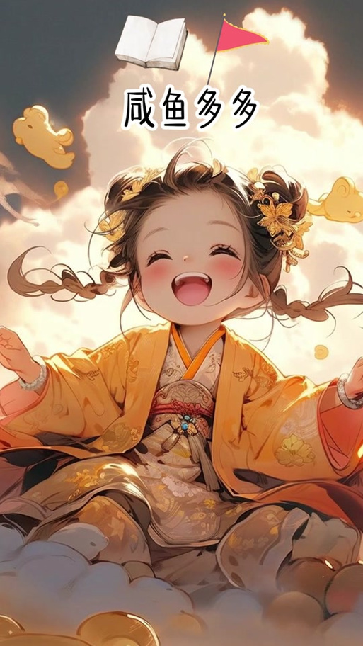 咸鱼贵妃的躺赢日常