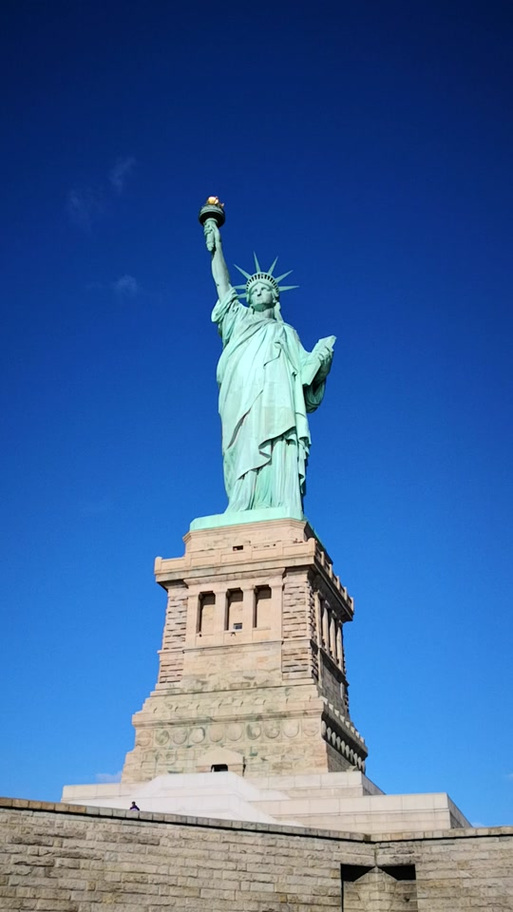 自由女神的真名