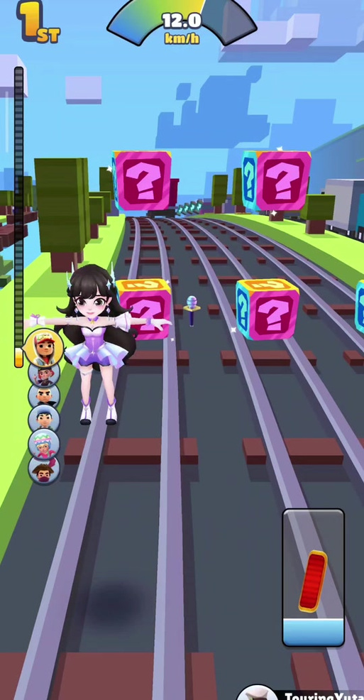 地铁跑酷叶烸原创纽约