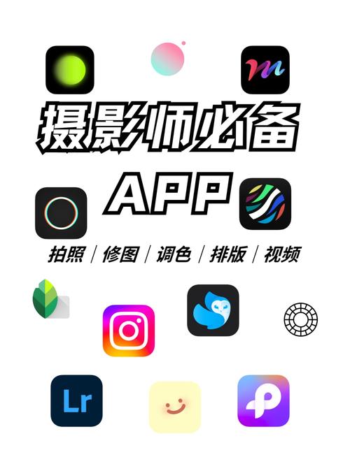 摄影师修图都用什么软件图标