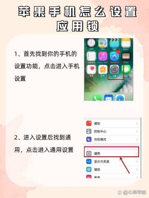 苹果应用锁图标