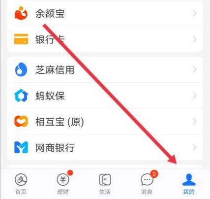 怎么查支付宝浏览记录图标