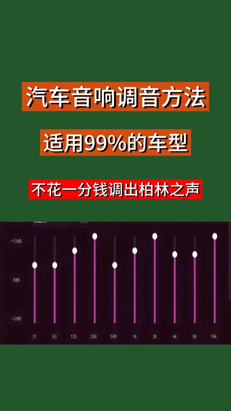 音响均衡器调节最佳效果