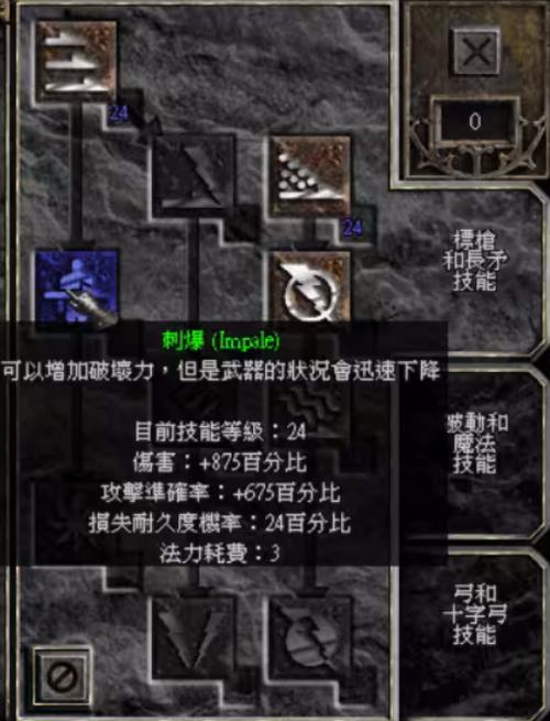 暗黑2亚马逊刺爆