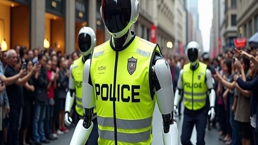 警察机器人