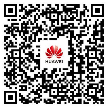 华为账号二维码