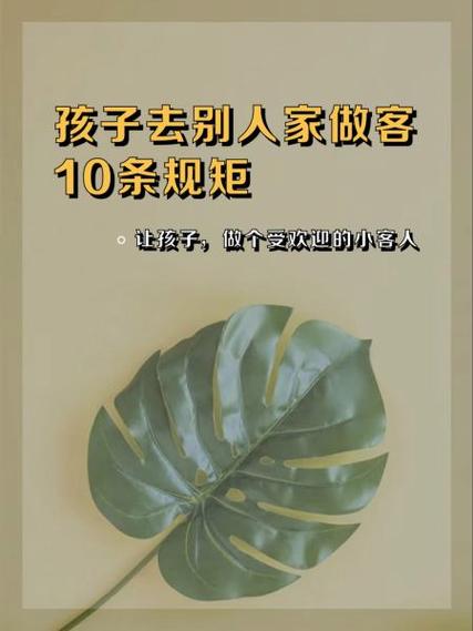主人每日的200条规矩