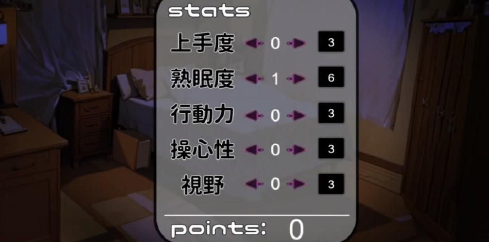 slg女孩睡眠模拟器直装版玩法