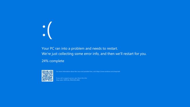 win10蓝屏