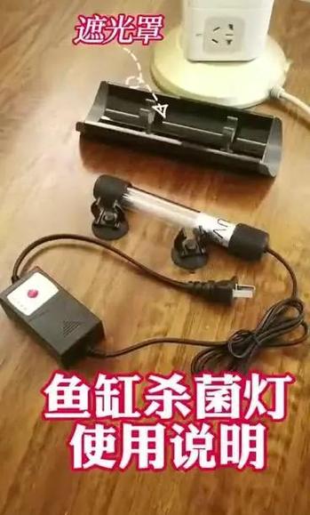 鱼缸灯一直闪烁一招恢复