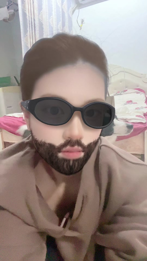 哪个相机有胡子特效