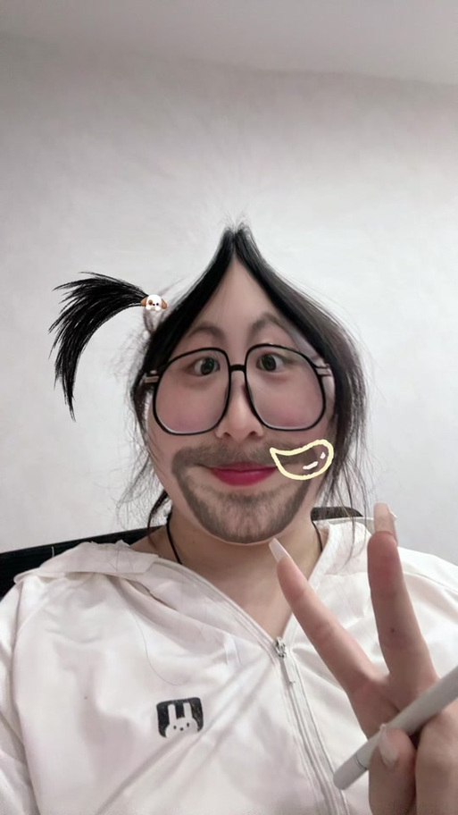 哪个相机有胡子特效
