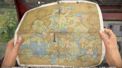 神秘海域3全宝藏图文