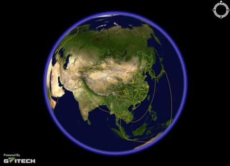 arcgis中国地图数据