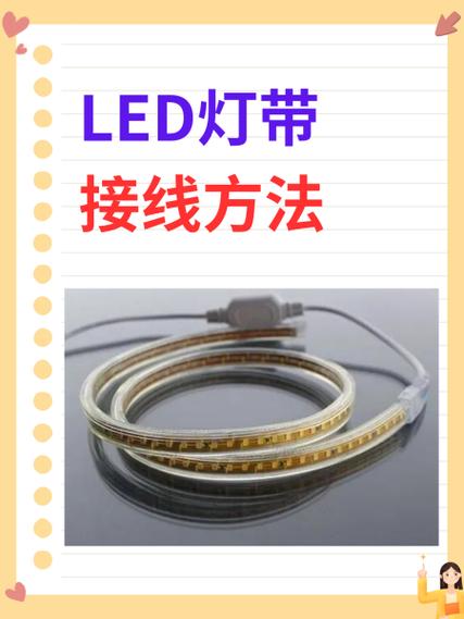 不用灯槽装led灯带方法图标