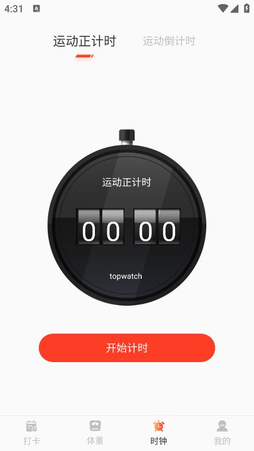 记录自己每天打卡减肥的软件