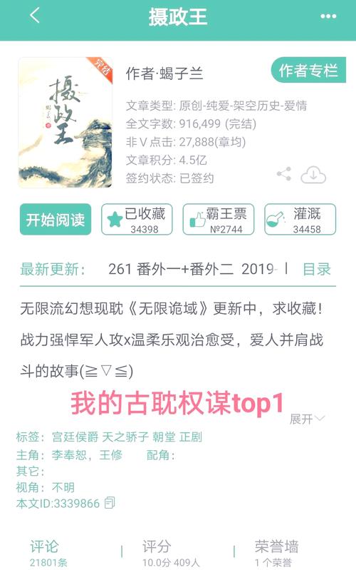 摄政王在幽谷中疯狂索取小说叫什么