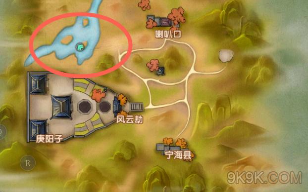 寻仙手游灰机在哪里图标