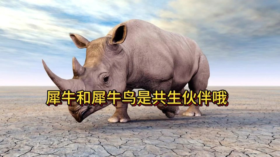 犀牛和犀牛鸟的故事