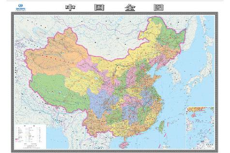 下载中国地图全图高清版